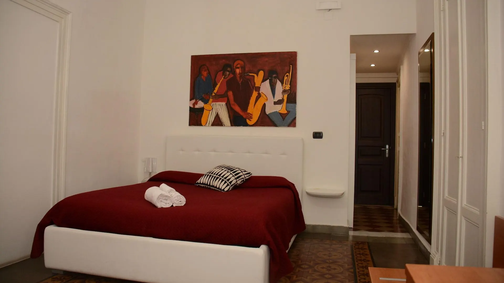 קטאניה B&B Opera לינה וארוחת בוקר