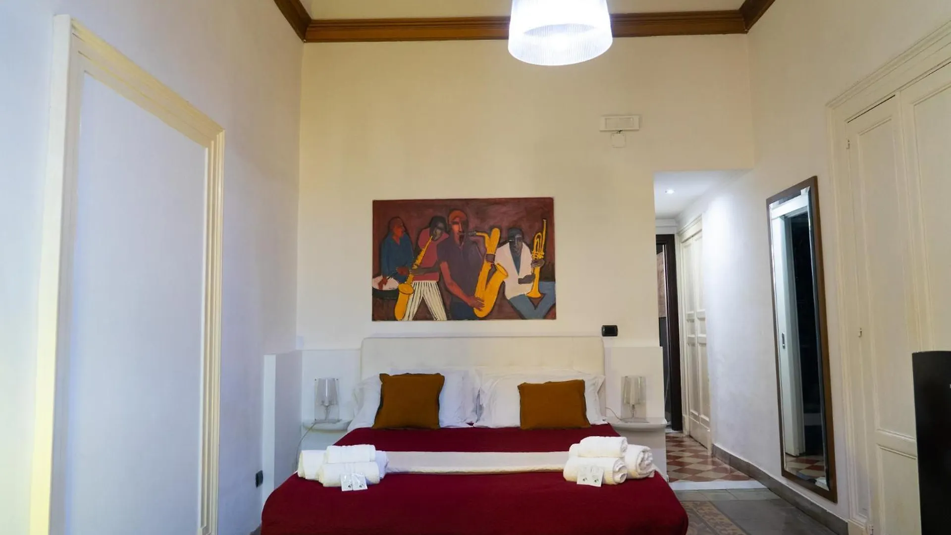 קטאניה B&B Opera לינה וארוחת בוקר