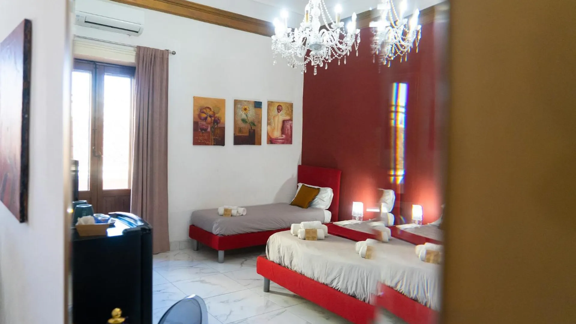 קטאניה B&B Opera לינה וארוחת בוקר