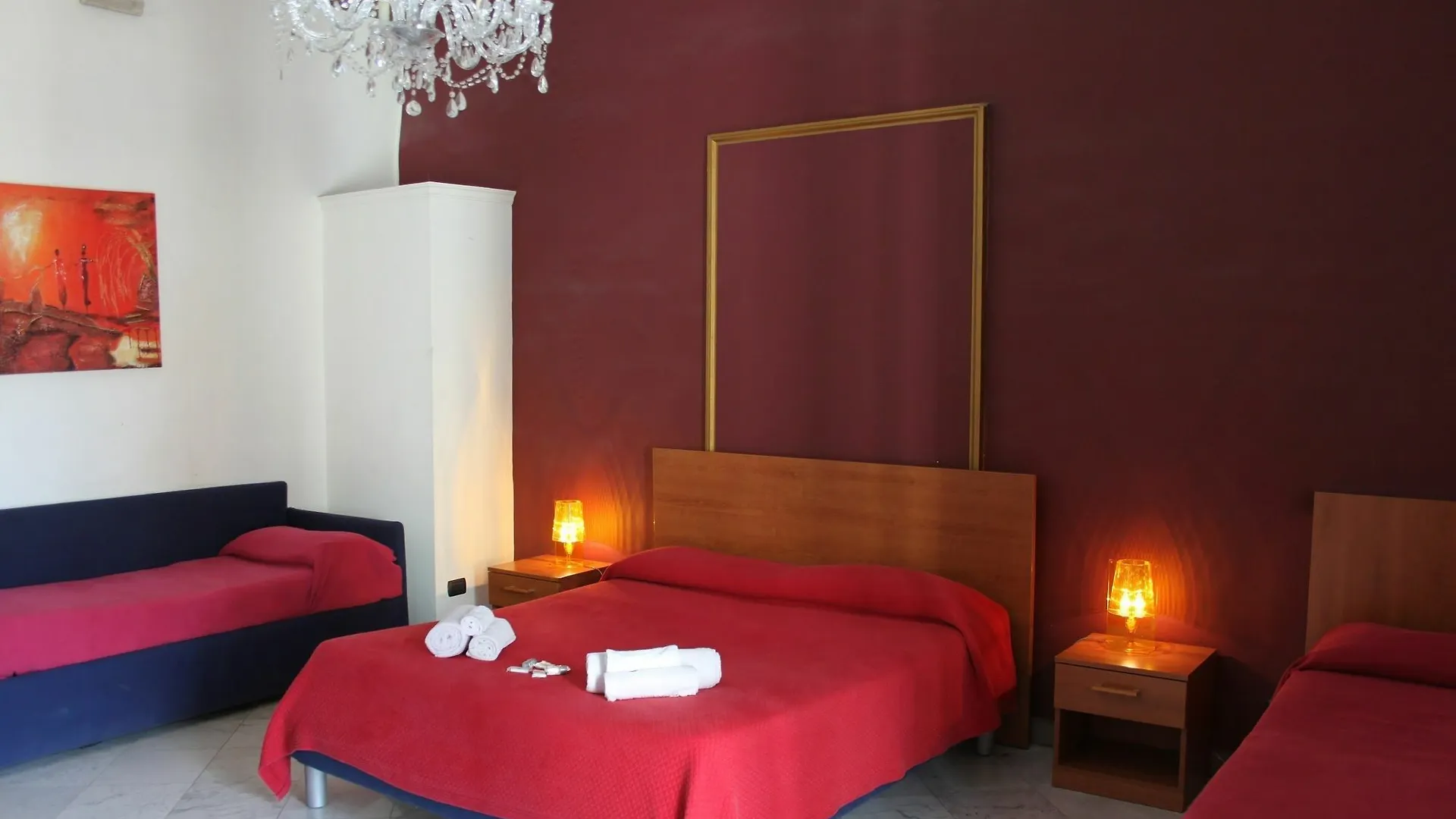 לינה וארוחת בוקר קטאניה B&B Opera