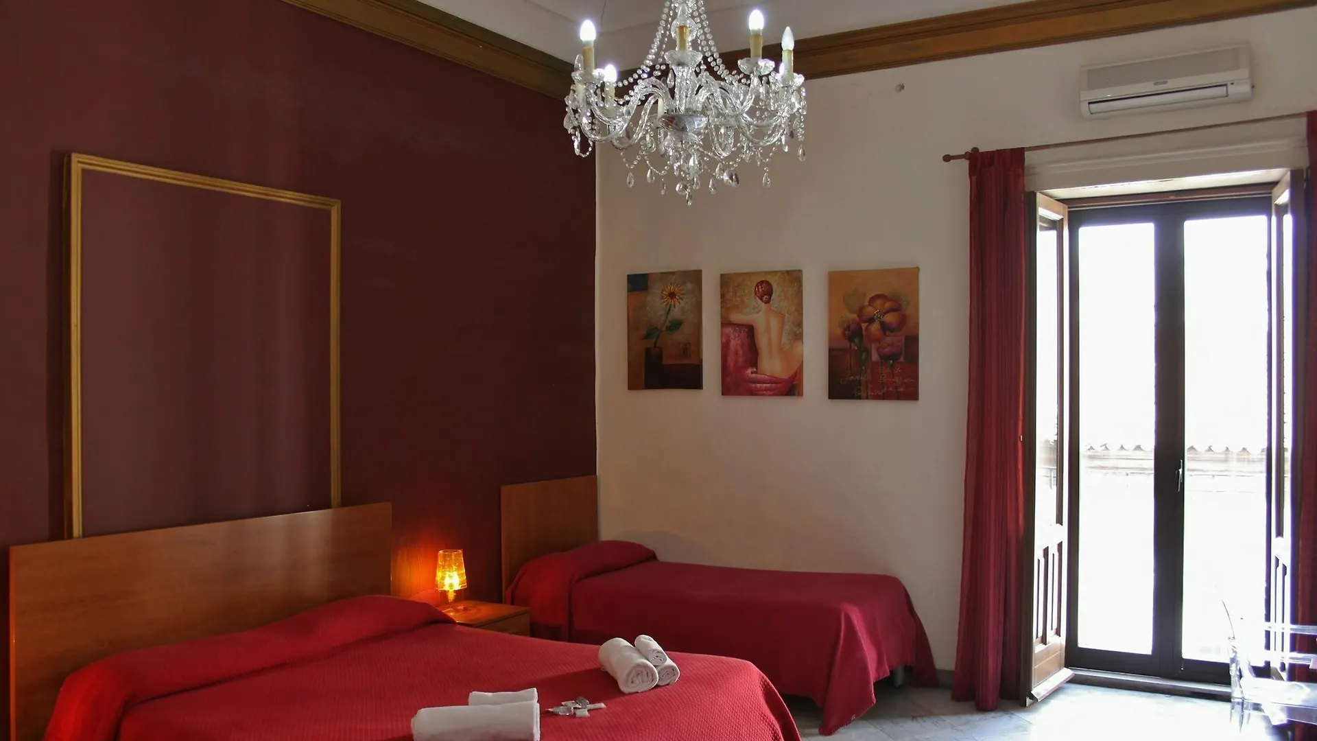 קטאניה B&B Opera לינה וארוחת בוקר