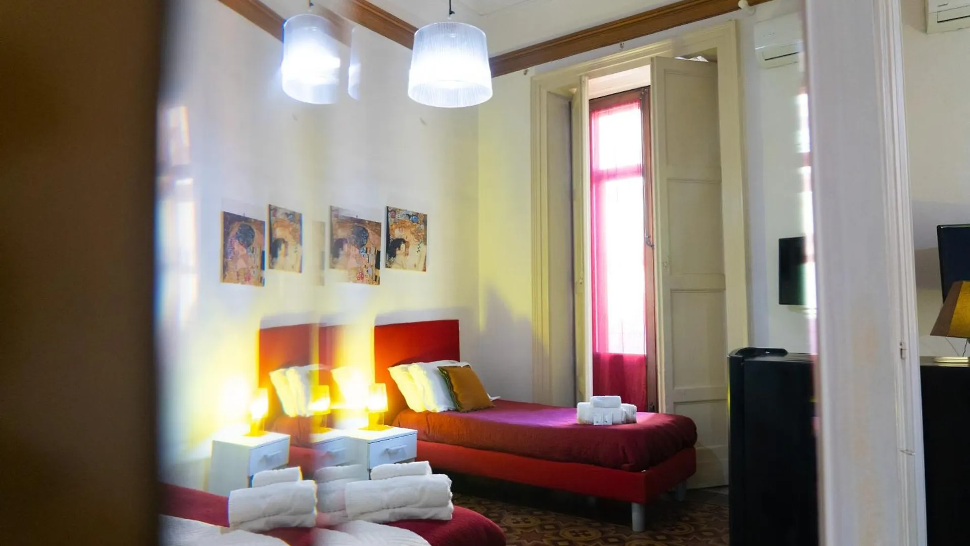 B&B Opera Catánia Italië
