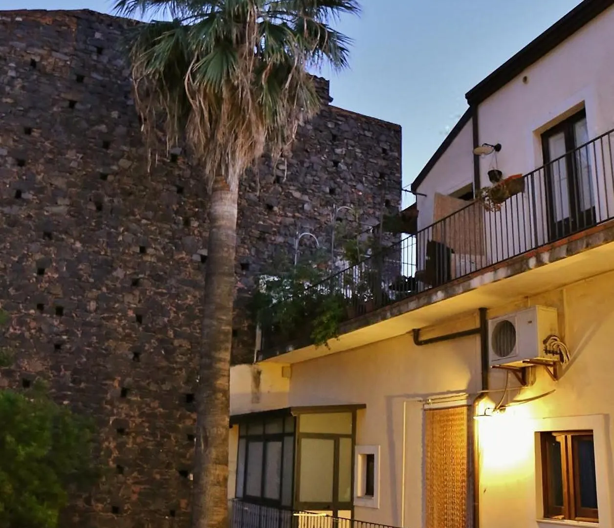 B&B Opera Catánia Italië